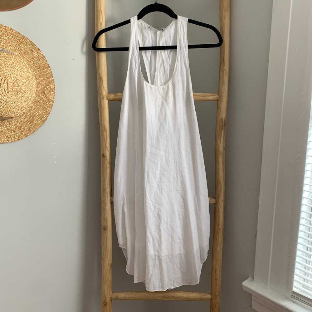 Vince Cotton Dress